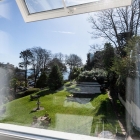 Cosy Sea View  Room From Window