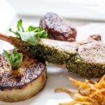 Duo of Lamb Cutlet with Minted Restaurant