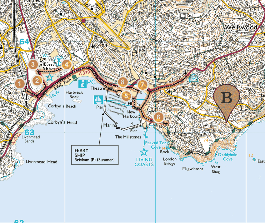 Great Walks Around Torquay The Balmoral Hotel Torquay